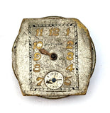 1908 WALTHAM Ruby 17151386 6/0s 24mm Mechanical Watch Movement PARTS or REPAIR Model