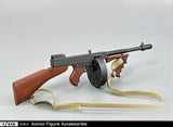 1:6 Scale M1928 Submachinegun Weapon Model for 12'' Male Action Figure Model