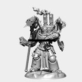 38mm Mecha Robot Knight Armor Resin Figure Model Kit Unassembled Unpainted GK Model