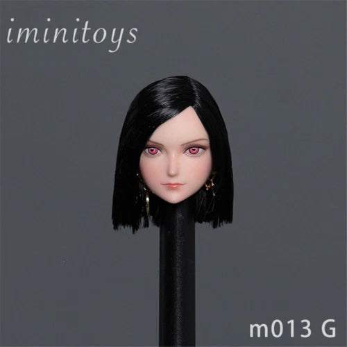 Iminitoys M013G 1:6 Anime Girl Head Sculpt For 12" PH TBL HOT Action Figure Doll Model