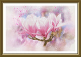 Creative ??ross Stitch Embroidery Kit "Magnolia Alexandria" Nova Sloboda Model