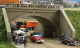 ARCH CONCRETE UNDERPASS HWY BRIDGE?HO Scale PLASTIC KIT WALTHERS 933-3196 - NEW Model