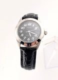 Movado Men's (Unisex?) Kingmatic Automatic 36mm SS W/New Blk Leather #:84.D7.865 Model