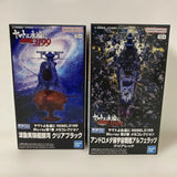 Space Battleship Yamato 3199 Limited Clear Black Red Mecha Colle Model Kit SET Model
