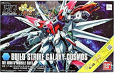 HGBF Gundam Build Fighters Battlogue 1/144 Build Strike Galaxy Cosmos model kit Model