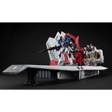 NEW Realistic Model Series Mobile Suit Z Gundam 1/144 HGUC Argama Catapult Deck Model