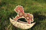 DIY Cross Stitch Kit Pisanka on Wood Cross Stitch Craft Set for Decor & Gifting Model
