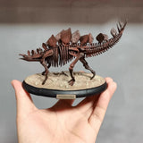 Stegosaurus Skeleton Model Dinosaur Model Statue Display Animal Model Model