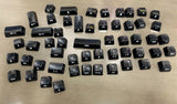Spare Keycaps - Sparkly Black - Keyboard keycaps. Model