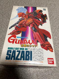 BANDAI MSN-04 Sazabi 1/144 Scale Mobile Suit Gundam Char's Counterattack Model K Model