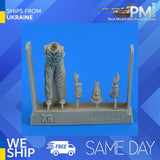 Aerobonus 480164 1/48 German Mechanic Office WWII for Hobby boss Model