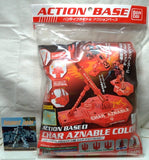 HG RG MG ACTION BASE 1 CHAR AZNABLE COLOR Ver. Gundam Plastic Model From Japan Model