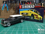 AMT1297 Trophy Series '55 Chevrolet Nomad Plastic model kit New in Sealed box Model