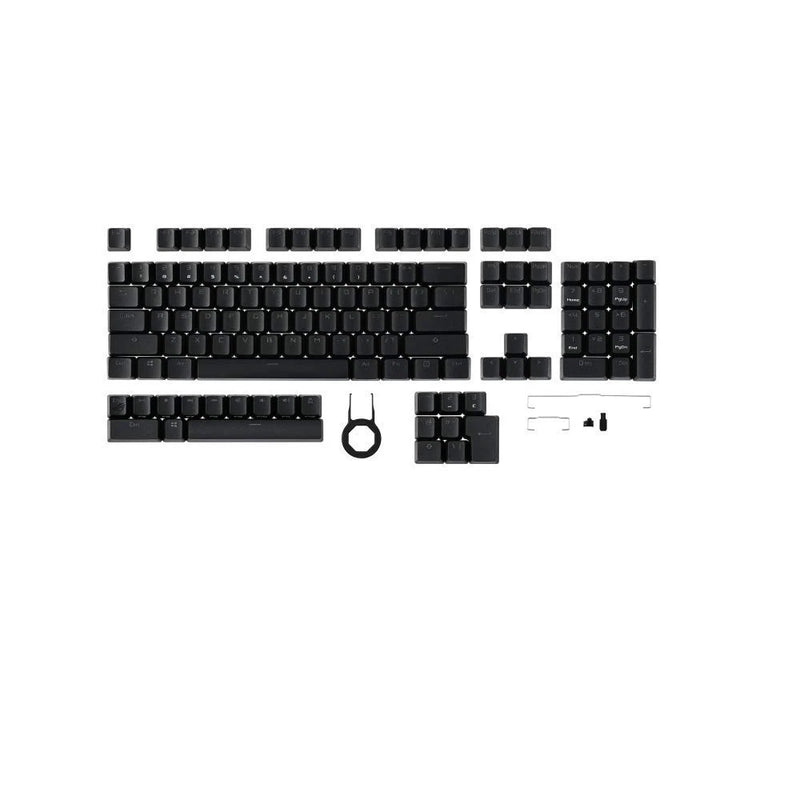 ASUS ROG PBT Keycap Set Premium Durable PBT Material Ergonomic Mid-Height layout Model