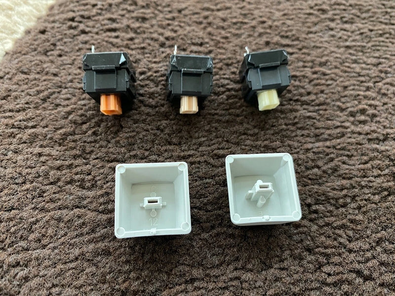 REPLACEMENT ALPS Keycap & Switches - Apple Extended Keyboard AEK M0115 M3501 II Model