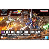 Bandai HGAC #242 1/144 Shenlong Gundam Model