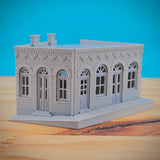 N Scale - BlackHawk CO Corner Store - 1:160 Scale Building Model