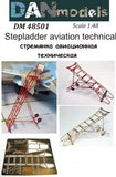Dan Models 48501 - 1/48 Stepladder Aviation Technical #1 Scale New in Box Model