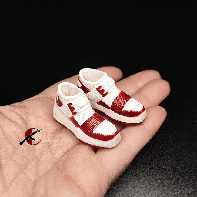 1/6 Solid Height Increasing Sole Casual Shoes Model For 12" Action Figure Body Model