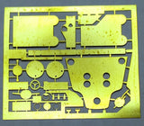 P38 Cockpit Photo Etch Details from Waldron Model Products 1/32   #5000-157-P-38 Model
