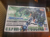 AULDEY #017 Kainar Asy-Tac Fronteer CSP HVI- O369C-Type Gundam 1/144 NEW SEALED Model