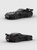 MOC Car Mercedes-AMG GTR Building Block Model Kit Toy Gift 370 Pcs Model