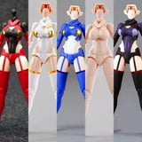 1/12 Female Soldiers Assembly Accessory Kit Model Fit 6" Action Figure Body Doll Model