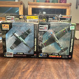 MRC WWII Aircraft Series 1:72 Scale Assembled Models - FW190D-9 Dora & Typhoon M Model