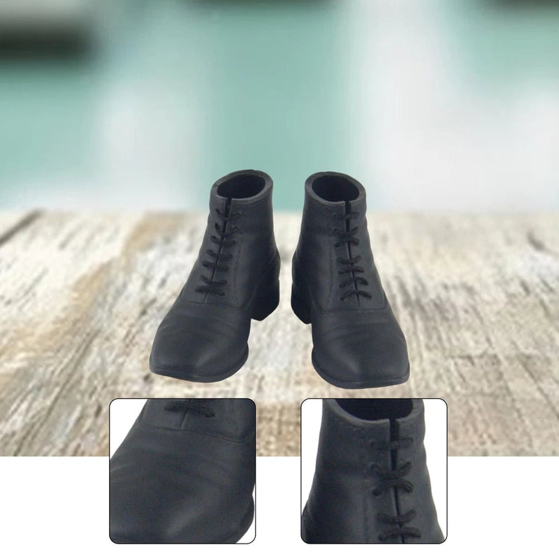 1/6 Scale Boots Model 1:6 Scale Short Tube Boots Costume Accessories Model