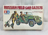 NEW Tamiya WWII Russian Field Car GAZ67B 1:35 Scale Model Kit Boxed FREESHIP Model