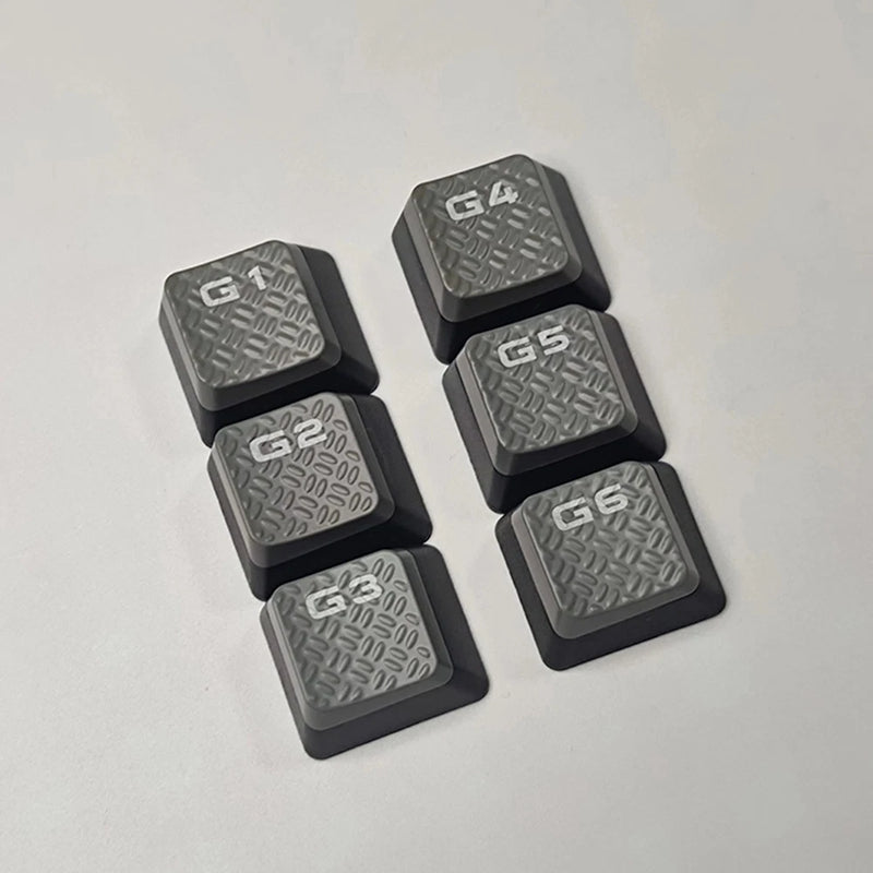 For Corsair K95 Mechanical Keyboard Keycaps G1-G6 Reasonable Add-on Keycap Kit Model