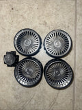 1/18 Scale painted Chrome 26?? Forgiatos 3d Printed Model Car Rims And Tires Model