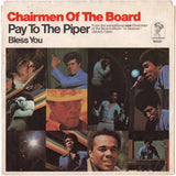 Pic Sleeve: Chairman Of The Board: Pay To The Piper Model