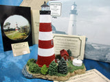 Harbour Lights Sapelo Island Georgia HL239 Lighthouse COA Box Model
