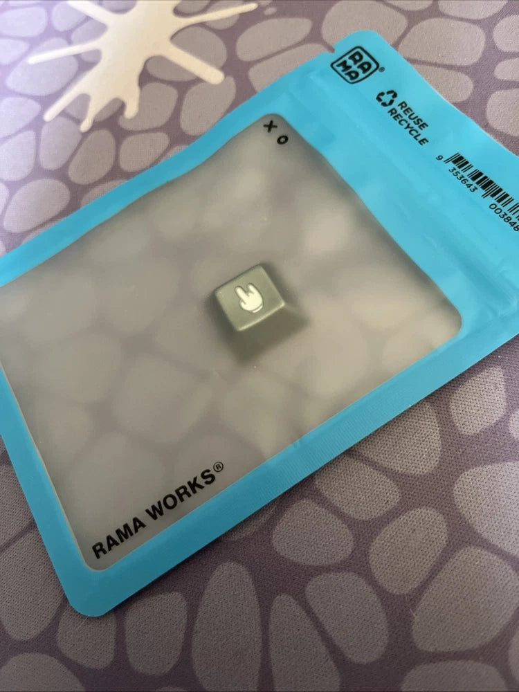 Rama Works Horns Aluminum keycap Model