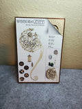 NEW Wooden City PENDULUM Mechanical Model Wood Building Kit Set SEALED Model