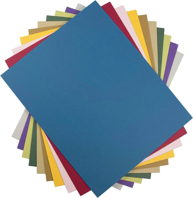 Mat Board Center 11X14 Mixed Color Mat Boards/Matboards - Uncut - 10 Pack Model
