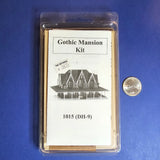 Northeastern Scale Models 1015 DH-9 Gothic Mansion 1:144 N Scale Dollhouse Kit Model