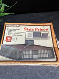 Life like Model Train Building Kit. State prison. N Scale Vintage. New In Box. Model