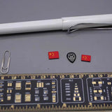 FLAGSET FS 73051 1/6 Scale Sharp Shooter Yunque Patches Model for 12" Figure Model