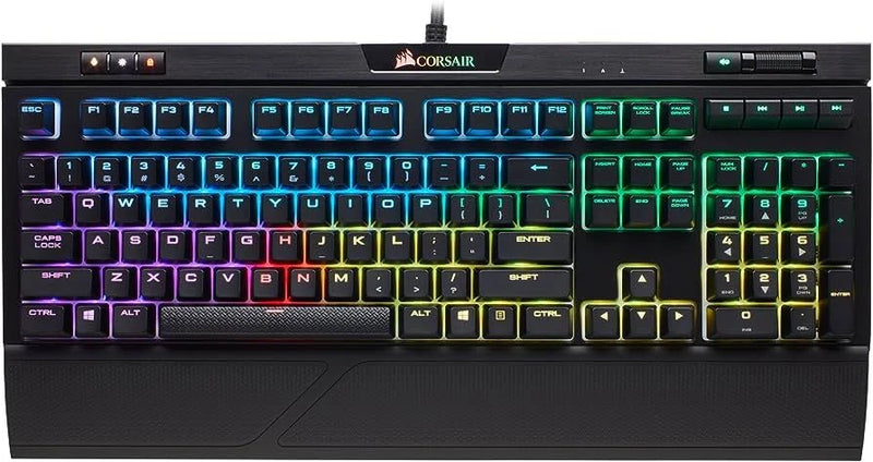 Corsair STRAFE RGB MK.2 ORIGINAL  KEYBOARD REPLACEMENT KEYCAPS KEYS (RGP0035) Model