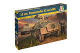 Italeri 6562 1/35 Scale Model Kit WWII German 15cm Panzerwerfer 42 AUF sWS Model
