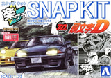 AOSHIMA 1/32 20043 Initial D Nakazato`s GT-R (Model Car)Assembly Kit Model