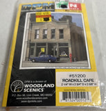 Woodland Scenics Building Kit # 51200 Roadkill  Cafe in N 1:160 Scale Model