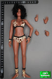 1:6 Scale Phicen PLLB12-03 Seamless Body (Large Breast & Brown) Model