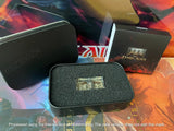 Drop + DOOM The Dark Ages Mecha Dragon Artisan Keycap Keyboard Backspace Cover Model