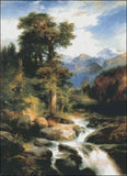 Needlework Crafts Full Embroidery DIY Counted Cross Stitch Kits Solitude Model
