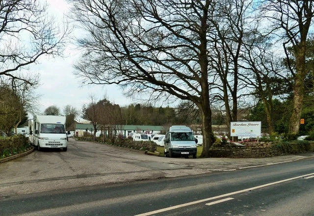 Photo 6x4 This Way to Bardsea Leisure Ulverston The name board advises th c2018 Model