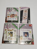 Cross Stitch Kit Lot Of 4 New Model