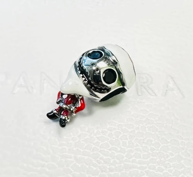 Pandora The Nightmare Before Christmas Jack Skellington Charm 793979C01 +Box Charms